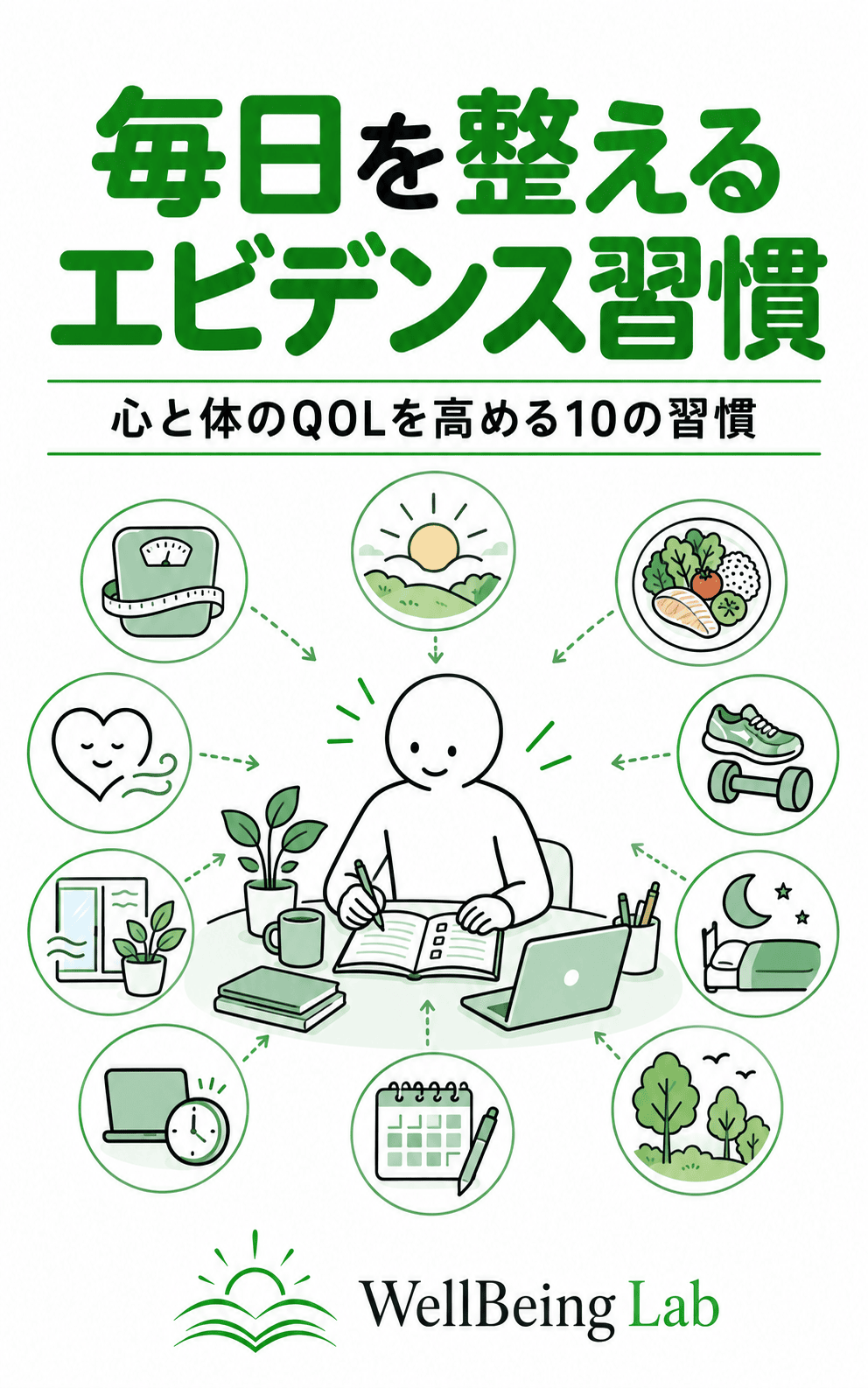 Cover of 毎日を整えるエビデンス習慣