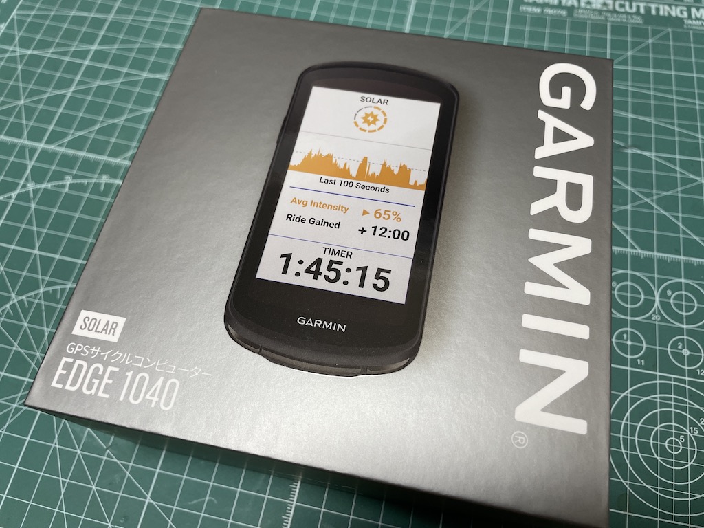 Garmin Edge 1040 Solar – 3ヶ月間使用してみて