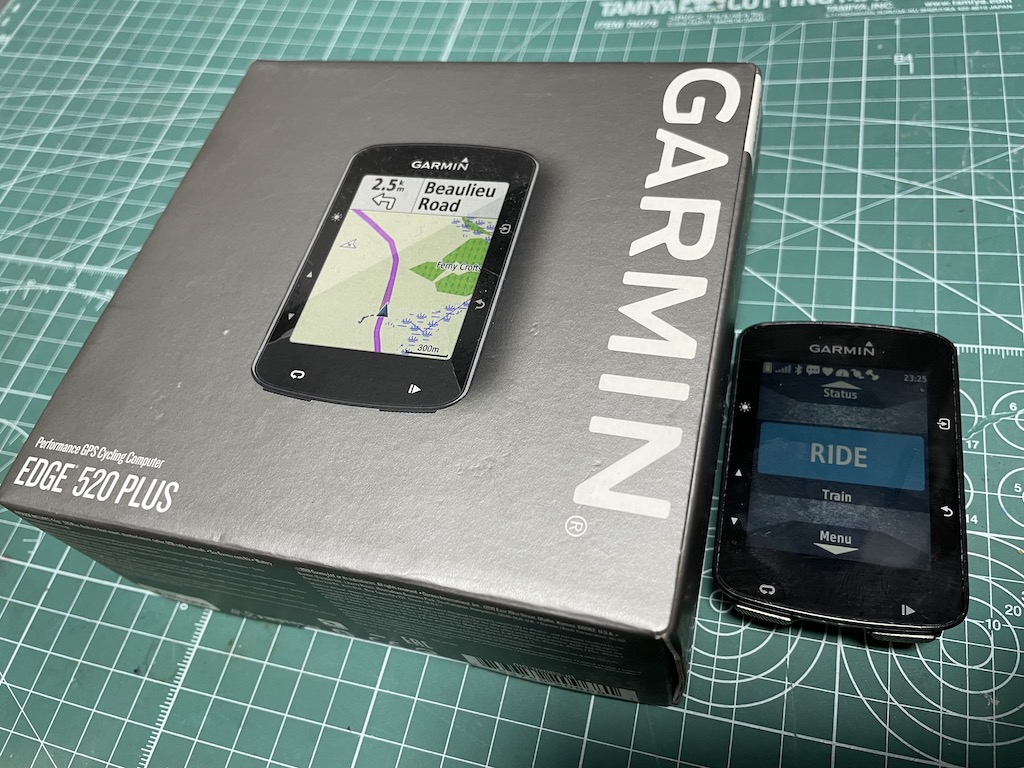 Garmin Edge 520 Plusへの日本地図導入