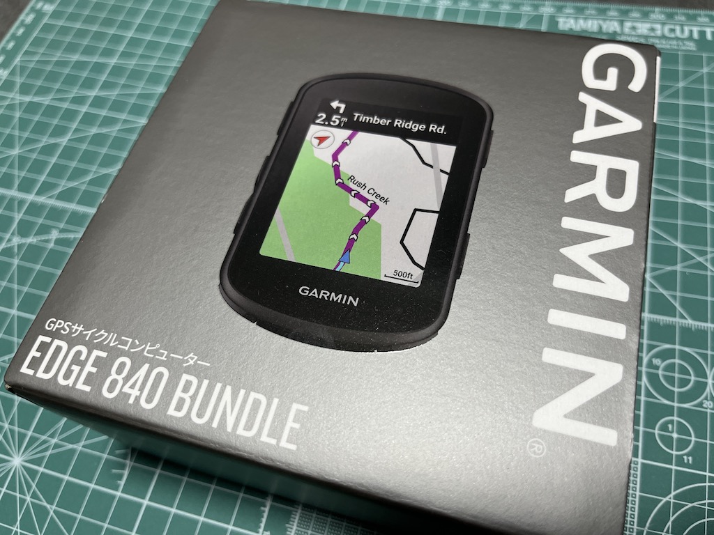 Garmin EDGE 840 – 4ヶ月間使用してみて