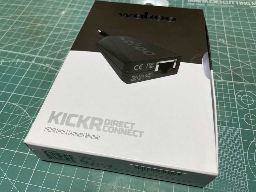 Wahoo KICKR Direct Connectの安定性と遅延について