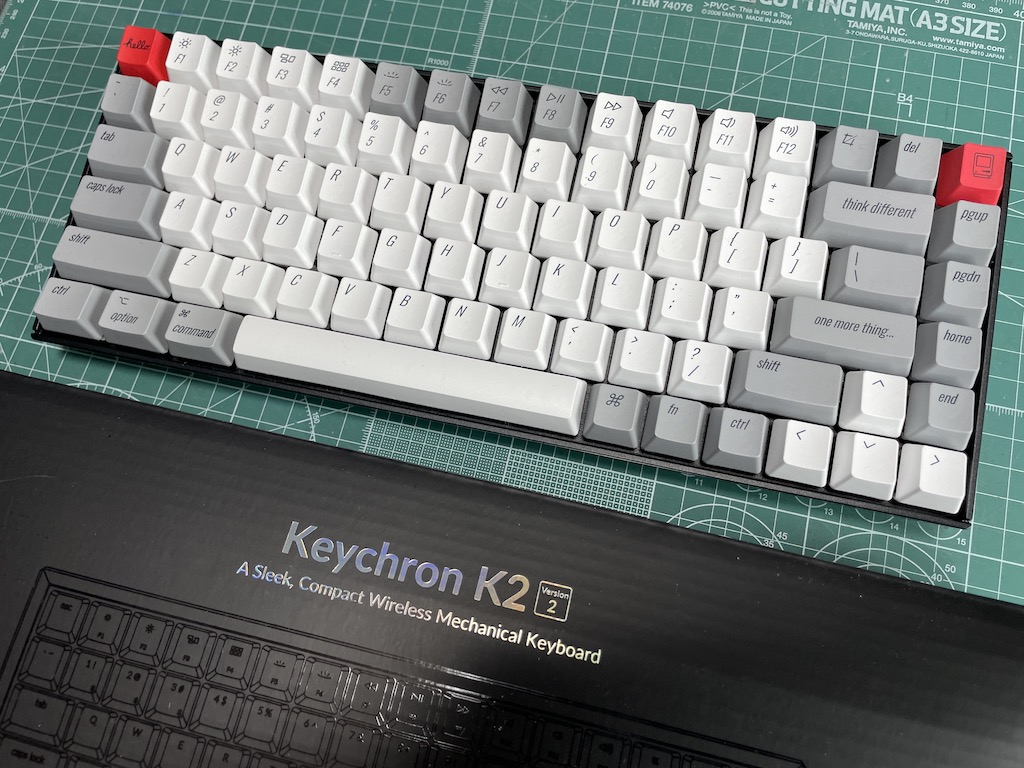 Keychron K2/K3 (HHKB Lite2の後継探し) – 3ヶ月ほど使ってみて