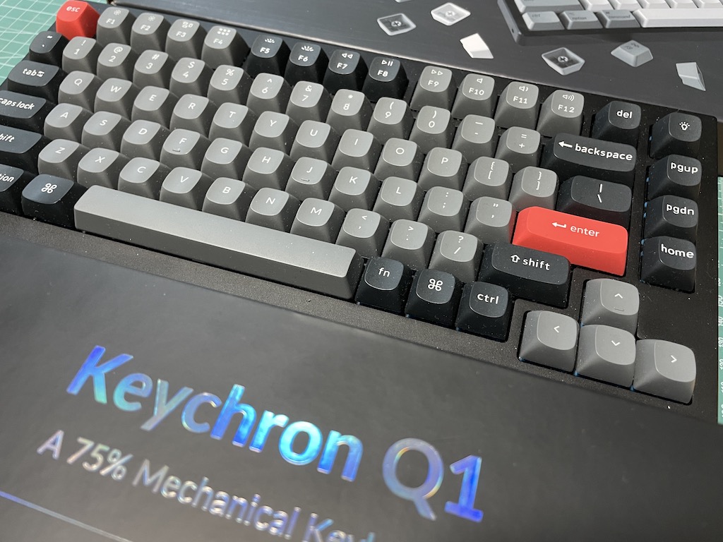 Keychron Q1の導入とカスタマイズ