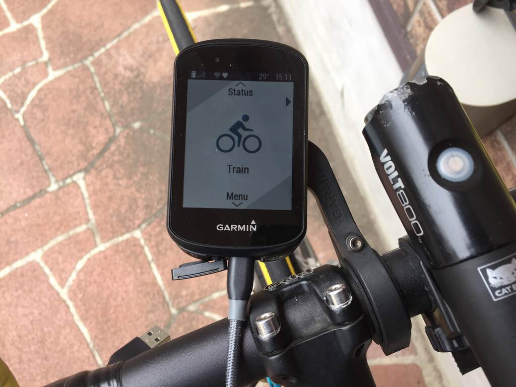 Garmin EDGE 530 + 拡張バッテリーの使い勝手 – Cyber Garage (BIKE)