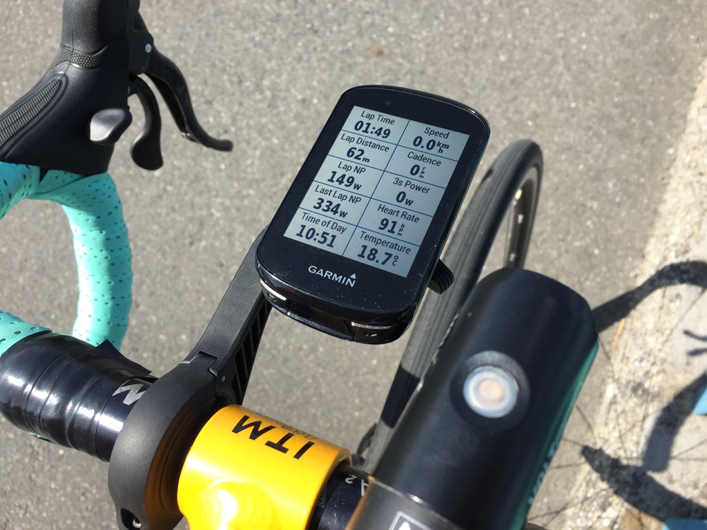 Garmin EDGE  – 8ヶ月間使用してみて – Cyber Garage BIKE