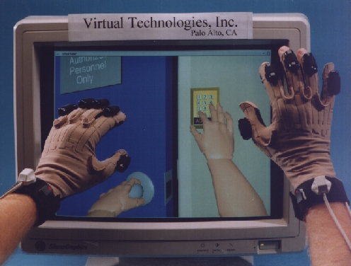 CyberTouch