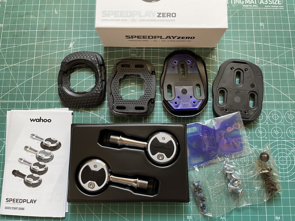 Wahoo SPEEDPLAY ZEROペダル – 1ヶ月利用してみて – Cyber Garage (BIKE)