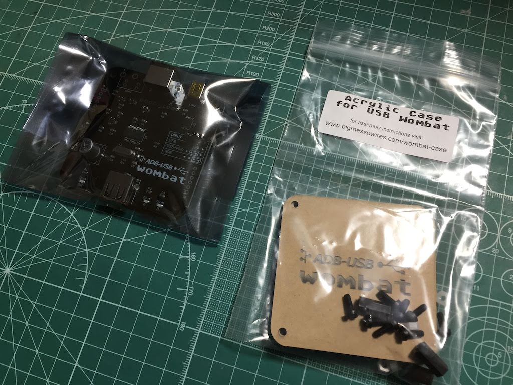 Classic Mac USB-ADB変換アダプタ (Wombat)の導入 | CyberGarage
