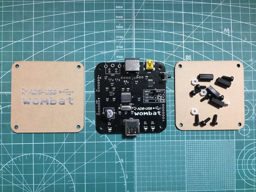 Classic Mac USB-ADB変換アダプタ (Wombat)の導入 | CyberGarage