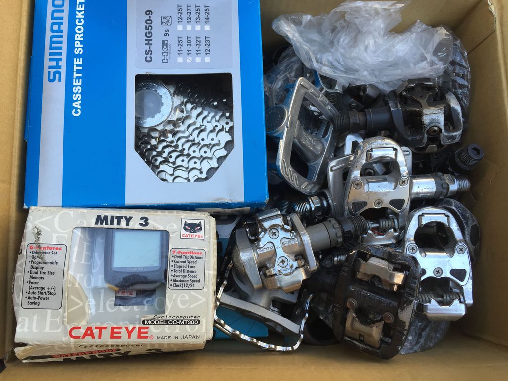 通勤用自転車のペダルをSPDに (Shimano XTR PD-M9020 + MT7) | CyberGarage