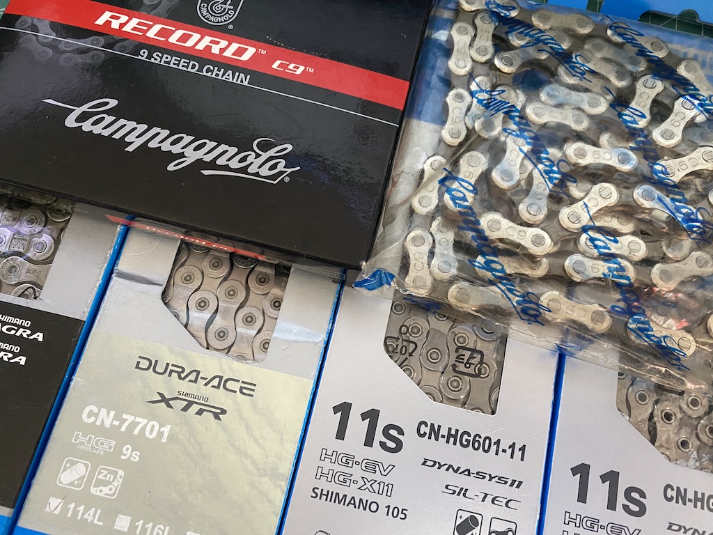 11速チェーンの出荷剛性(遊び)について – 9速チェーンとの比較 11速チェーンの出荷剛性(遊び)について – 9速チェーンとの比較
