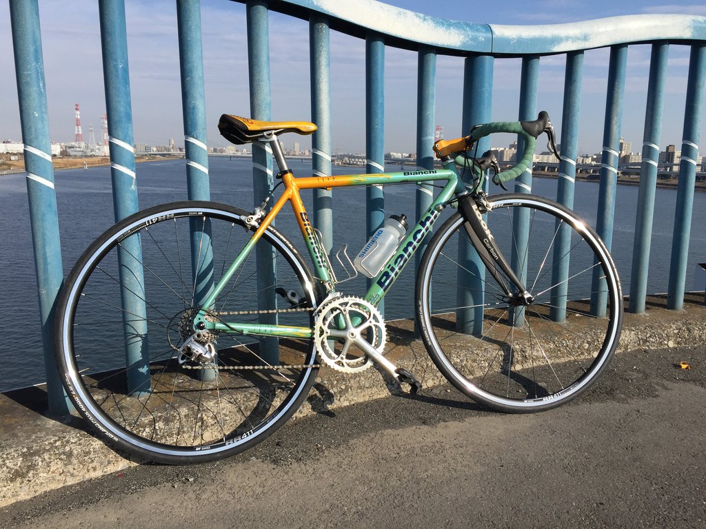 Bianch Mega Pro 11速化へに向けて – 9速からのアップグレードを考える