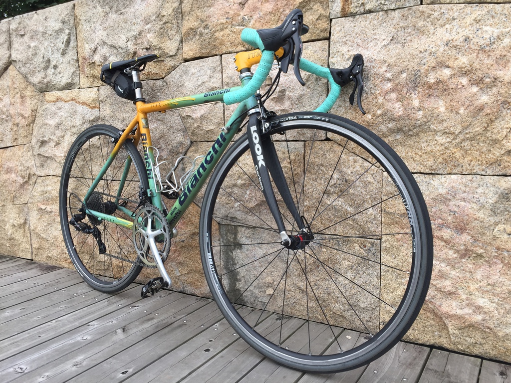 Bianch Mega Pro 11速化 (9速からのアップグレード)