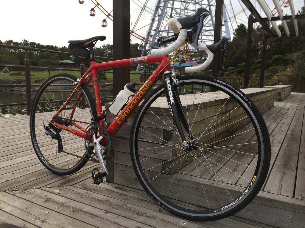 Cannondale CAAD4 11速化 – 9速からのアップグレードのまとめ