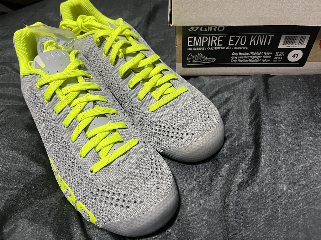 GIRO EMPIRE E70 KNIT – シティライドやロングライドに最適なシューズ