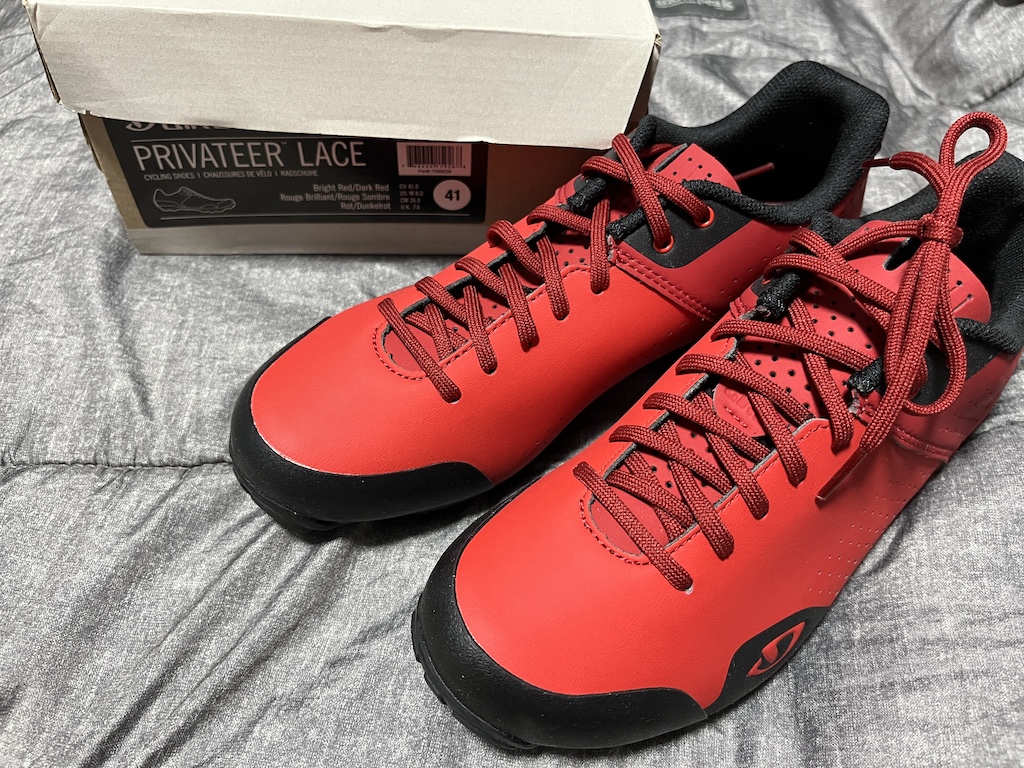 GIRO PRIVATEER LACE レビュー – パフォーマンスと快適性を兼ね備えたMTBシューズ