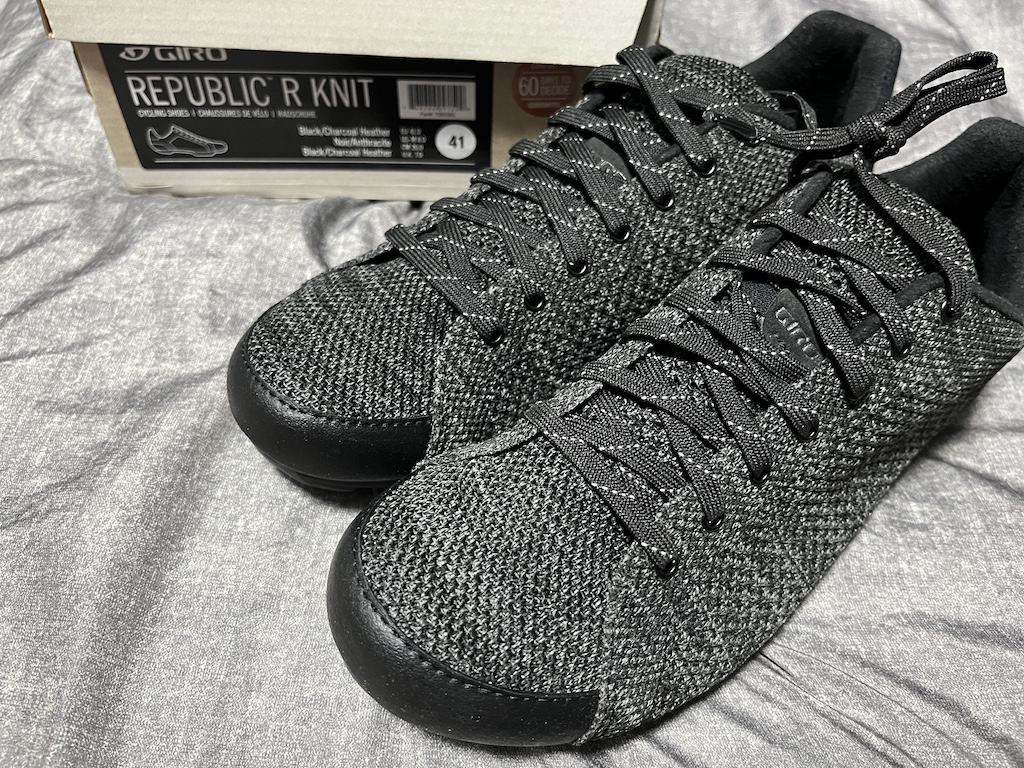 GIRO REPUBLIC R KNIT レビュー：快適性とパフォーマンスを両立したSPDシューズ