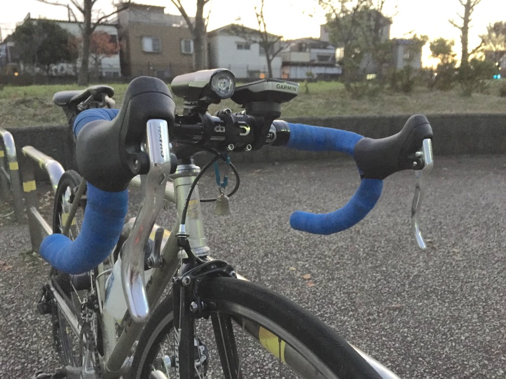 Panasonic OCC43 ブレーキの最適化 (TEKTRO R525 → Campagnolo デュアルピボット)