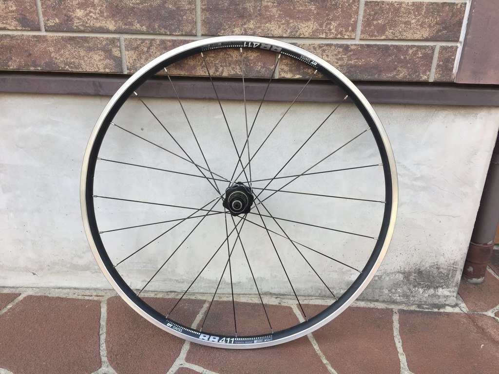 PowerTap GS + DT SWISS RR 441修理 + アップグレード