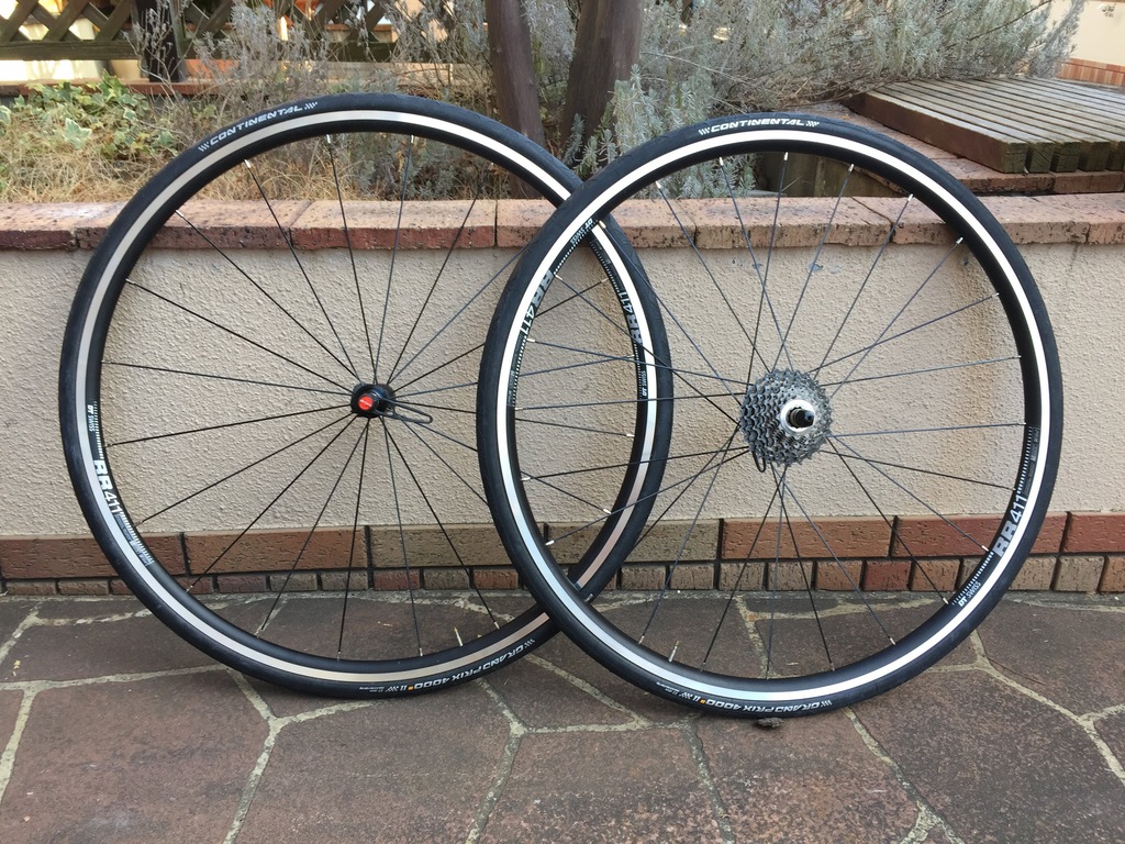 PowerTap GS + DT SWISS RR 441の導入