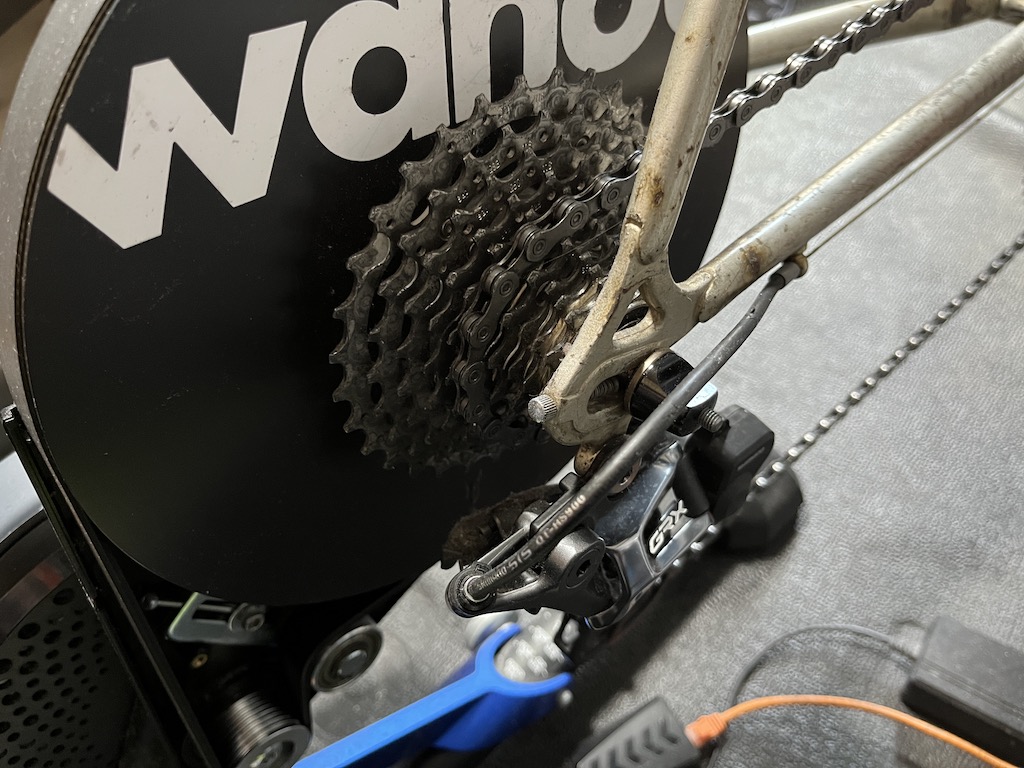 Wahoo KICKR(2020)の故障 – 保証期間後の対応について