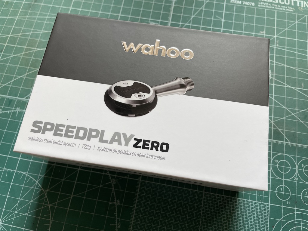 Wahoo SPEEDPLAY ZEROペダル – 1ヶ月利用してみて