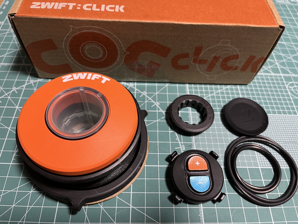 Zwift COG & CLICKレビュー – 静かでスムーズな新感覚のシフティング体験