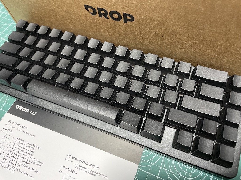 Drop ALT (HHKB Lite2の後継探し) – 3ヶ月ほど使ってみて